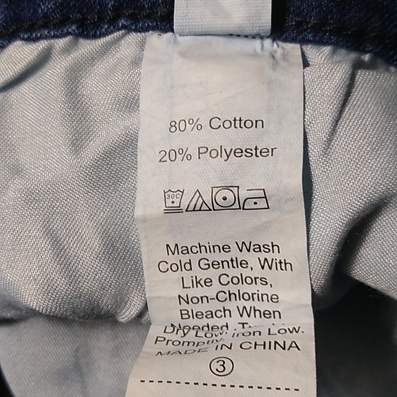 SHEIN Men's distressed jeans, size 36 NWOT - Picture 4 of 4